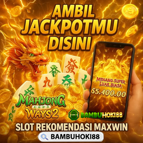 BAMBUHOKI88 > Link Situs Bom Slot Gacor Hari Ini Gampang Maxwin