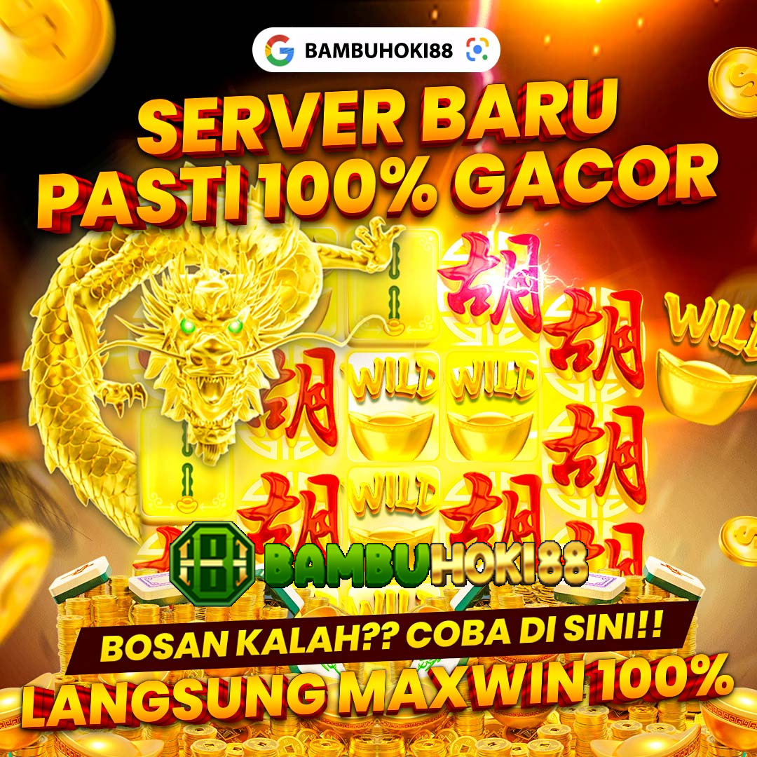 Situs Slot88 Gacor Online Resmi Anti Rungkad | BAMBUHOKI88