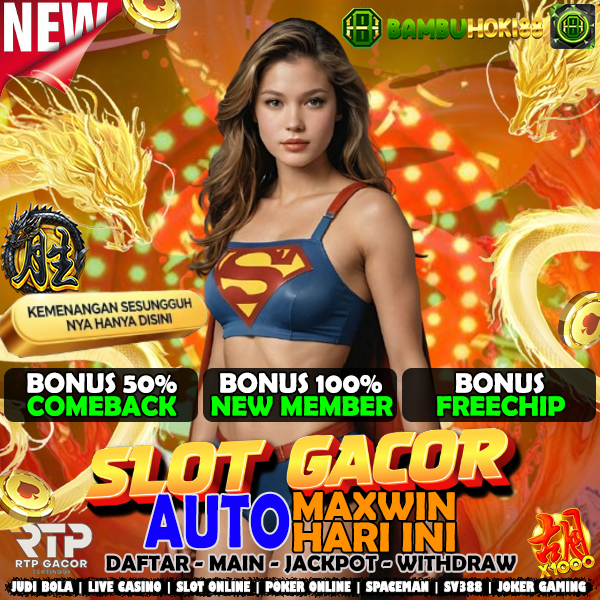 BAMBUHOKI88 > Link Situs Slot Gampang Maxwin Deposit Pakai Seabank image 1