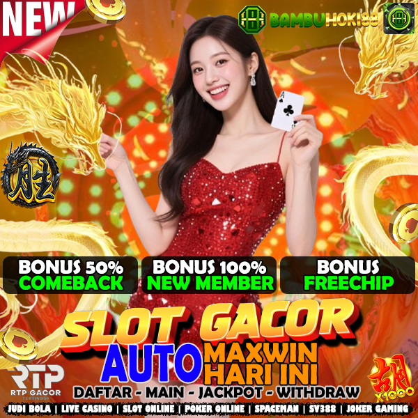 BAMBUHOKI88 » Link Login Situs Daftar Slot HackSaw Deposit Bank Aceh image 1