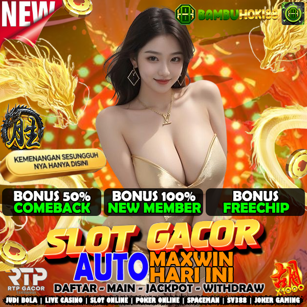 BAMBUHOKI88 Link Situs Slot CQ9 Mahjong Wilds Deposit Allo Bank image 1