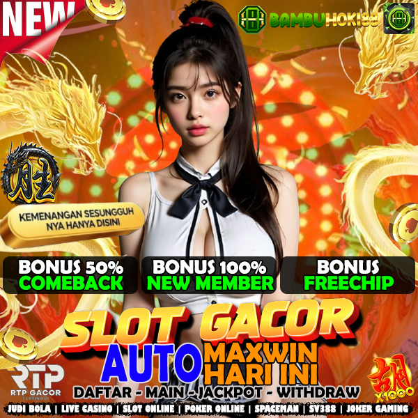 BAMBUHOKI88 ~ Situs Gampang Menang Terbaru Gampang Jackpot Pakai Seabank image 1