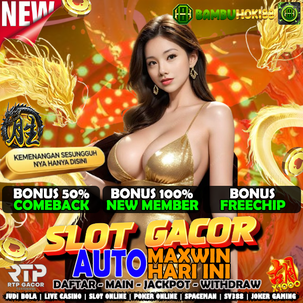 BAMBUHOKI88 | Link Daftar Situs Slot Gacor Hari Ini Gampang JP Maxwin image 1