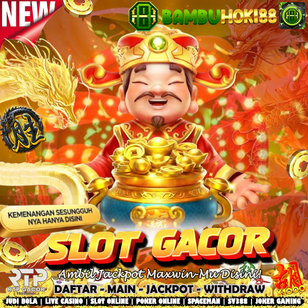 BAMBUHOKI88 ^ Situs Slot CQ9 Bisa Deposit Qris Bet 100 Perak image 1