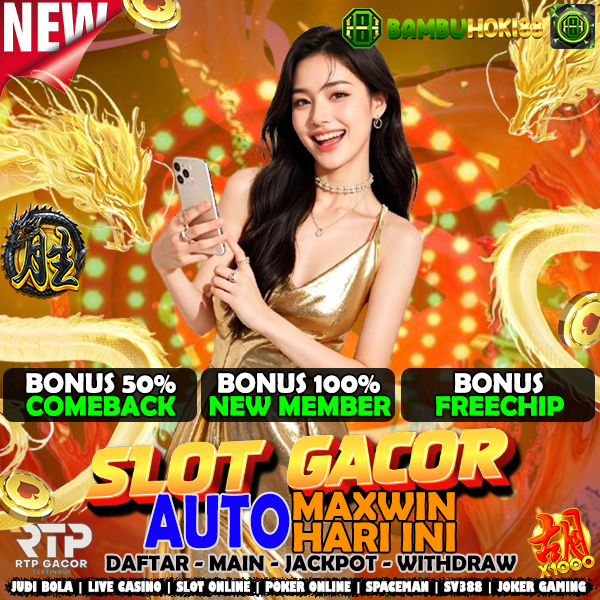 BAMBUHOKI88 ! 6 Cara Mudah Menang Slot Gacor Deposit Bank Aceh image 1
