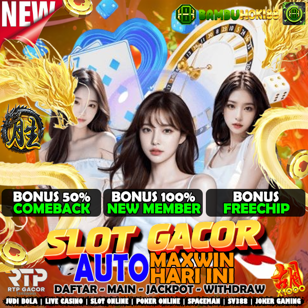 BAMBUHOKI88: 8 Rahasia Menang Di Situs Slot Gacor Gampang JP image 1
