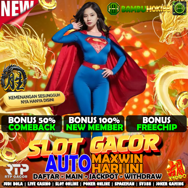 BAMBUHOKI88 | Link Daftar Situs Slot88 Deposit Bank Seabank image 1