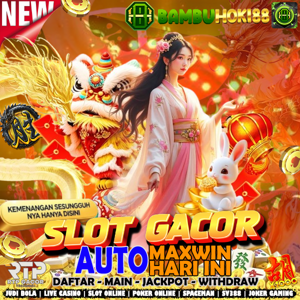 BAMBUHOKI88: Link Daftar Situs Agen Slot Online Bisa Deposit Seabank image 1