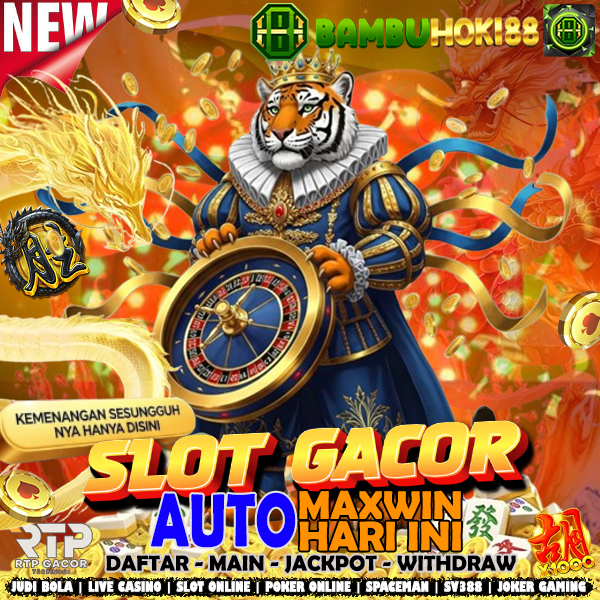 BAMBUHOKI88 # Link Daftar Bandar Judi Slot Online Bisa Deposit Pakai Seabank image 1