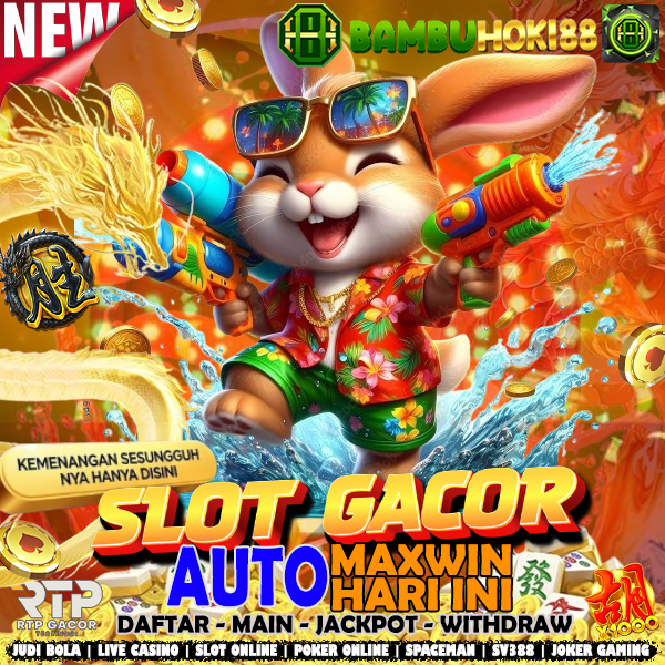 BAMBUHOKI88 Bandar Slot Gacor Server Indonesia Bisa Deposit Pakai Seabank image 1