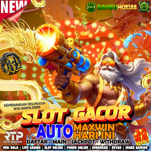 BAMBUHOKI88 Link Daftar Situs Slot Olympus 1000 Deposit Pakai Seabank