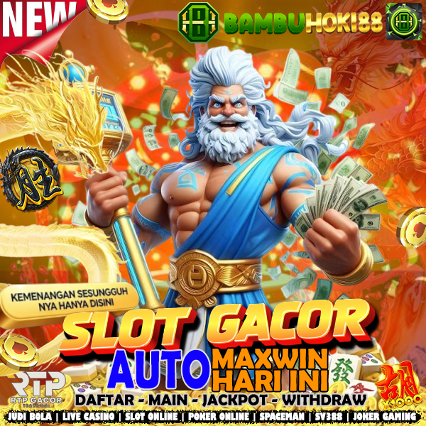 BAMBUHOKI88: Link Login Apk Slot Gacor Hari Ini Deposit Pakai Seabank