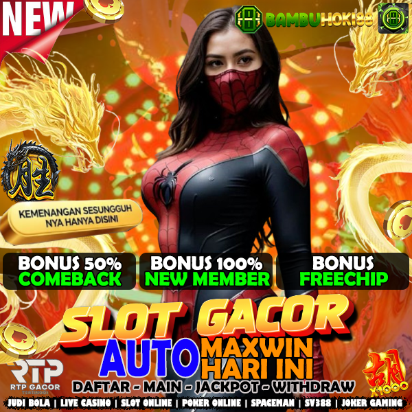 BAMBUHOKI88 Daftar Akun Spaceman Slot Pragmatic Deposit Via Seabank image 1