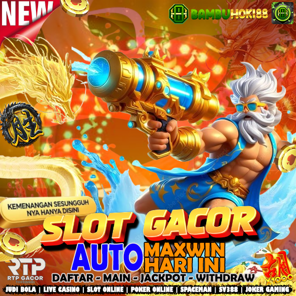 BAMBUHOKI88 Link Daftar Situs Slot MicroGaming Deposit Pakai Seabank